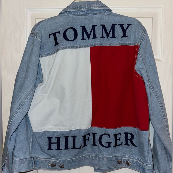 Tommy Hilfiger Jean Jacket - Picture 1 of 4